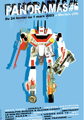 Affiche Panoramas 2003