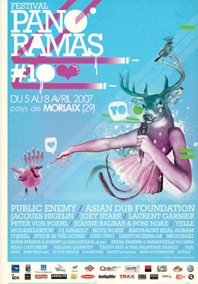 Affiche Panoramas 2007