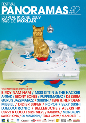 Affiche Panoramas 2009