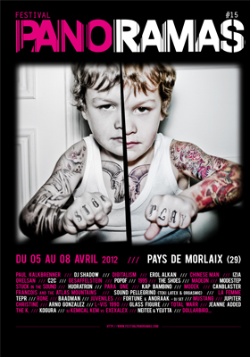 Affiche Panoramas 2012