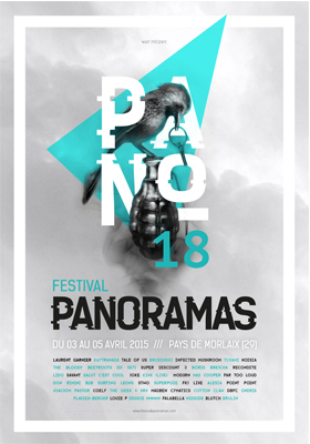 Affiche Panoramas 2015