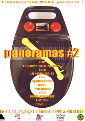 Affiche Panoramas 1999