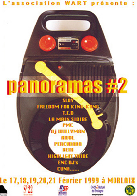 Affiche Panoramas 1999