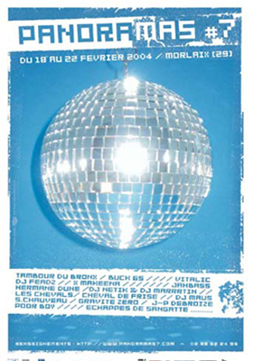 Affiche Panoramas 2004