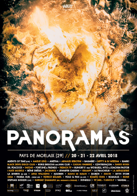 Affiche Panoramas 2018