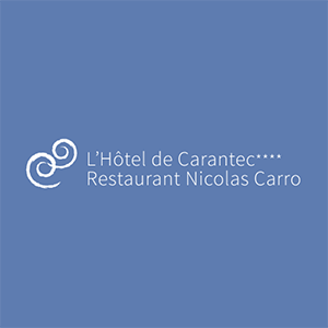 Logo L'Hotel de Carantec - Restaurant Nicolas Carro