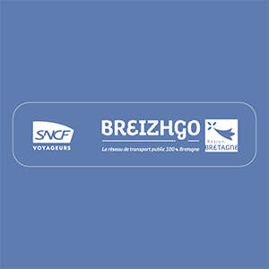 Logo SNCF - TER Breizh Go