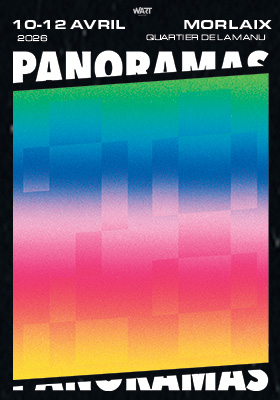 Affiche Panoramas 2026